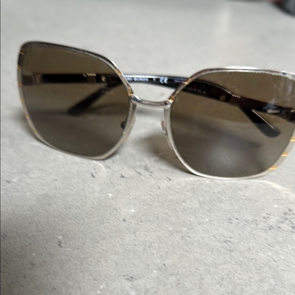 Tory Burch Silver Sunglasses